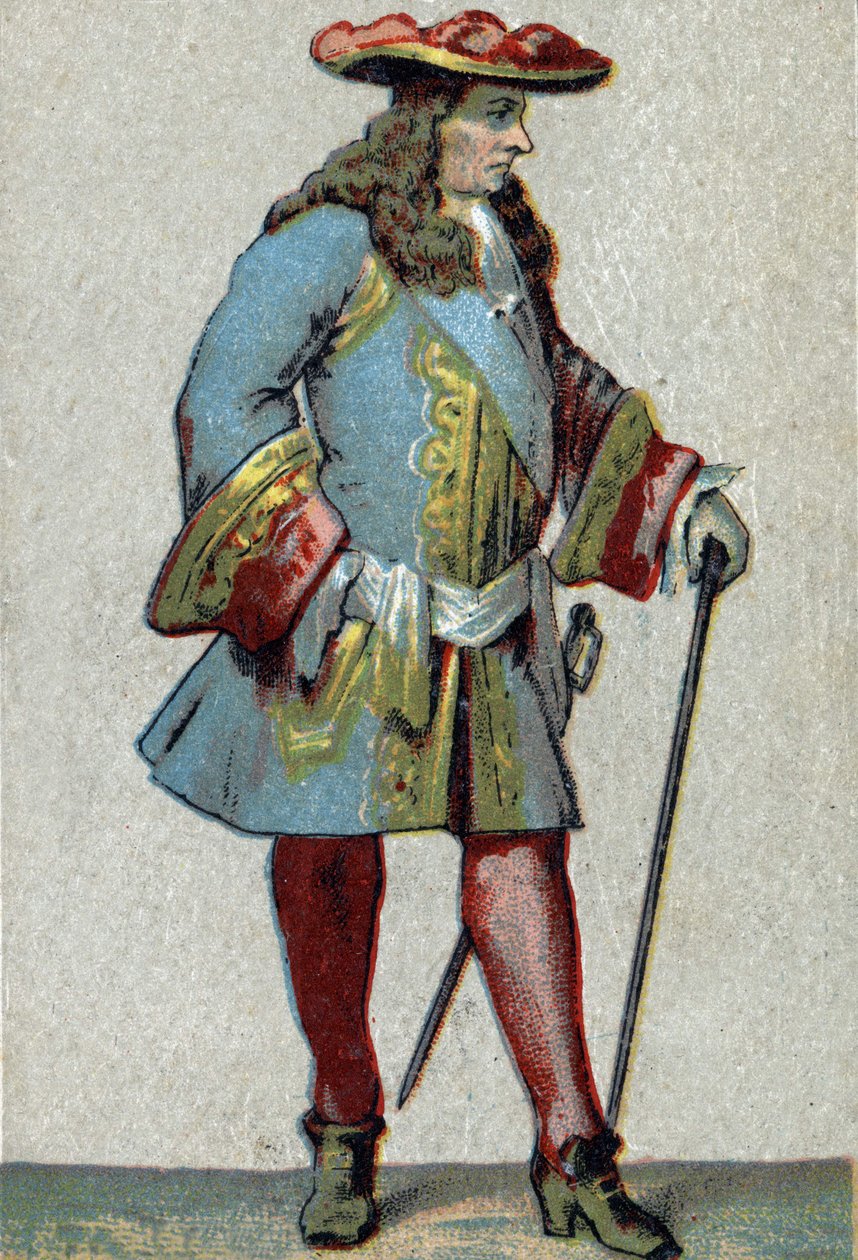 Portrét Nicolase Catinata de La Fauconnerie (1637-1712). od Unknown artist