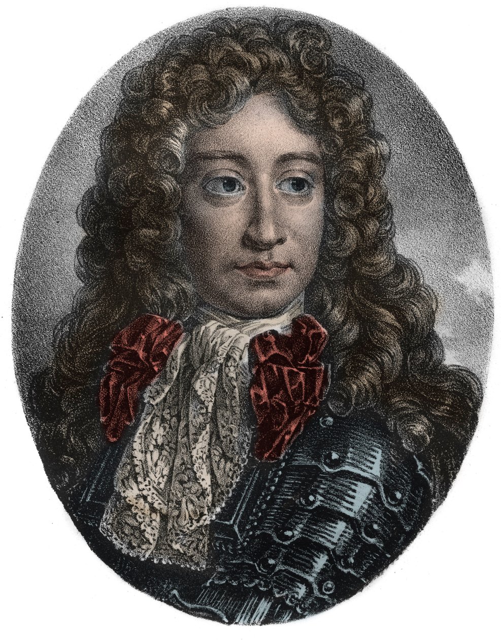 Portrét Nicolase Catinata de La Fauconnerie (1637-1712), francouzského vojenského velitele a maršála Francie - Portrét Nicolase Catinata de La Fauconnerie (1637-1712). Maršál Francie od Unknown artist