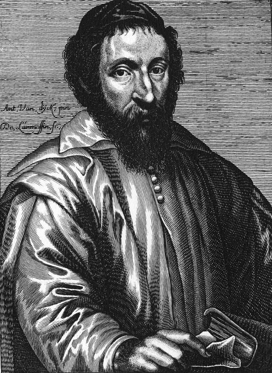 Portrét Nicolase Clauda Fabriho DE PEIRESC, astronoma od Unknown artist
