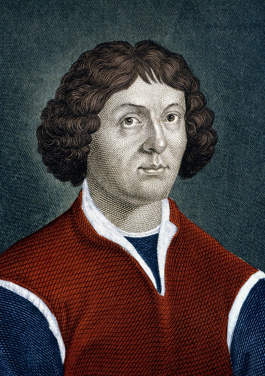 Portrét Mikuláše Koperníka (Nicolaus Copernicus od Unknown artist