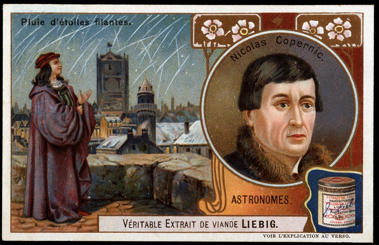 Portrét Mikuláše Koperníka od Unknown artist