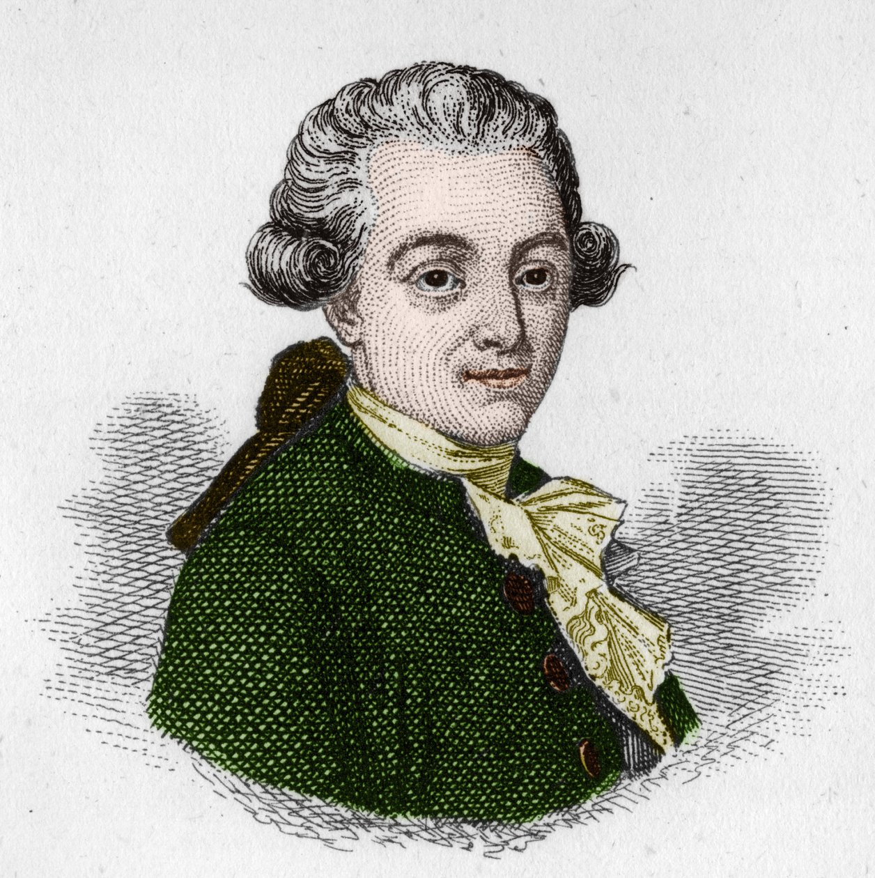Portrét Nicolase Josepha Florenta Gilberta od Unknown artist
