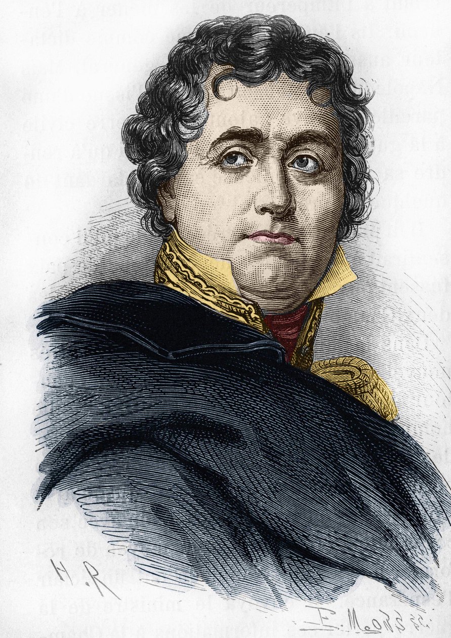 Portrét Nicolase Soulta (1769-1851), vévody z Dalmácie, maršála Francie od Unknown artist
