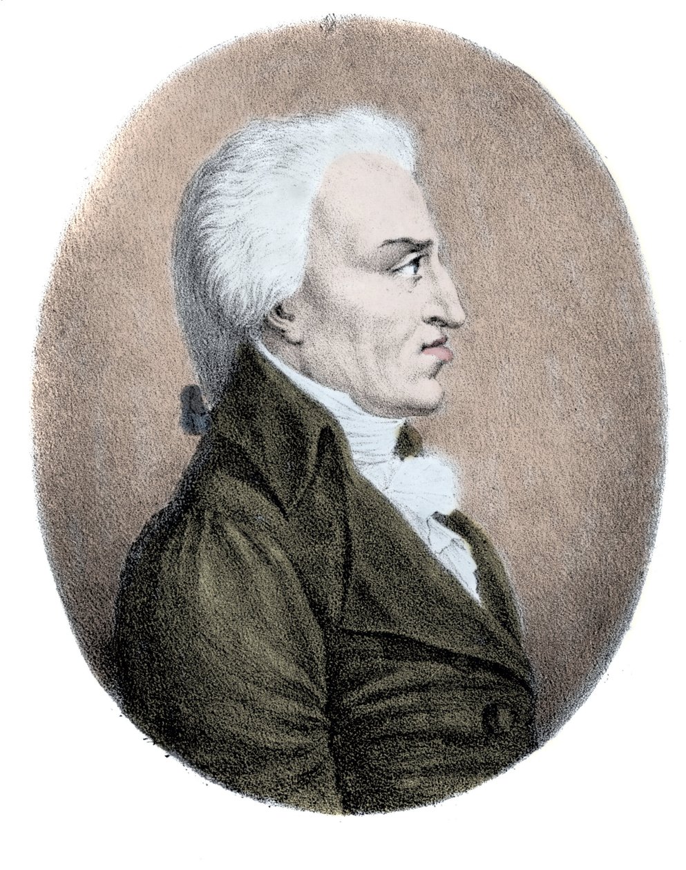 Portrét Nicola Zingarelliho (1752-1837), italského skladatele. od Unknown artist