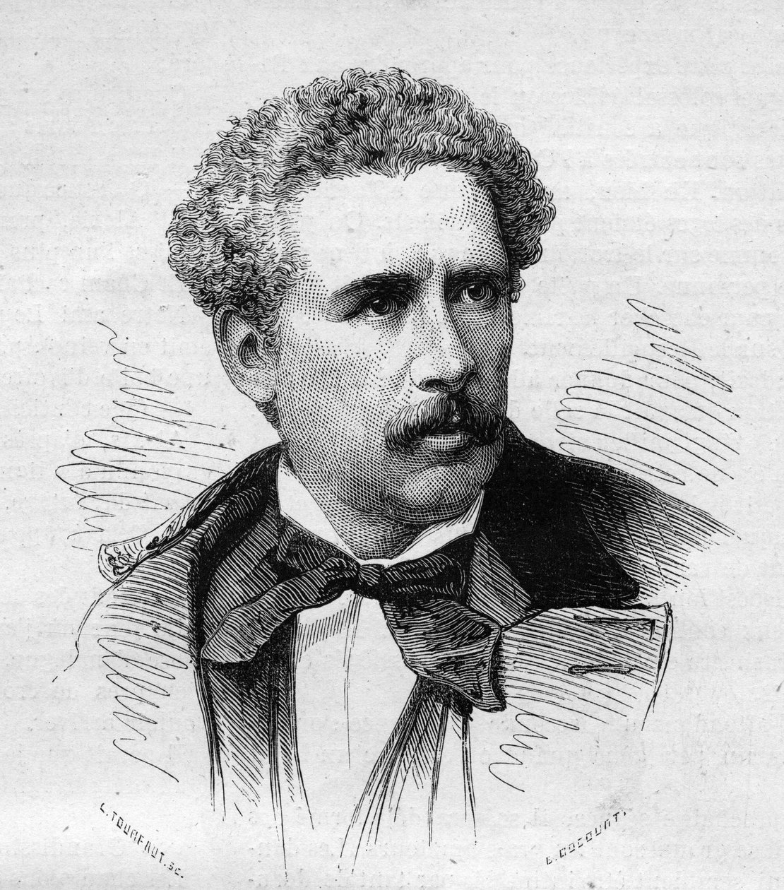 Portrét Oliviera Metra od Unknown artist