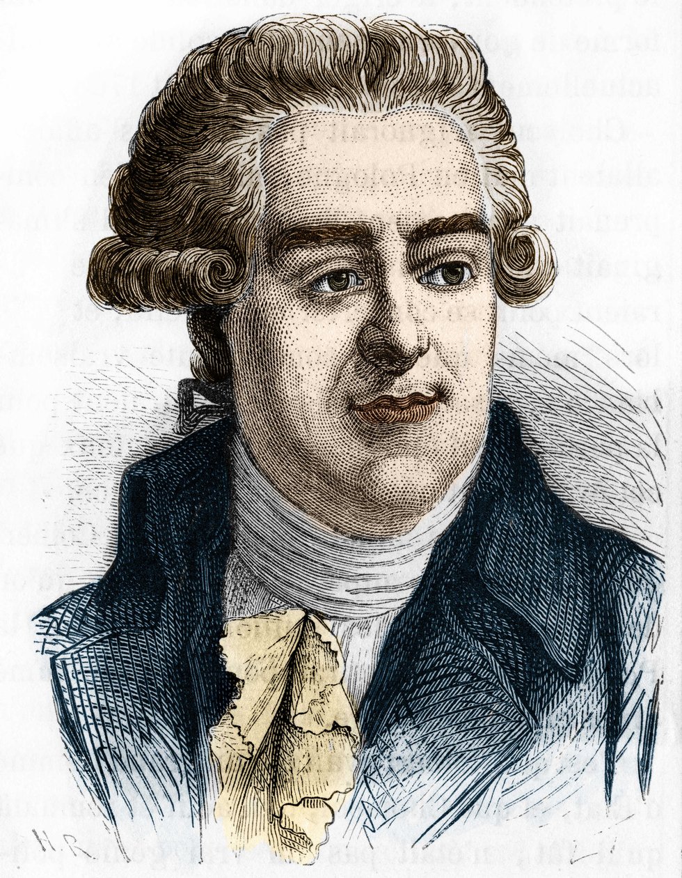 Portrét Pascala Paoliho (1725-1807), Patriote Corsica od Unknown artist