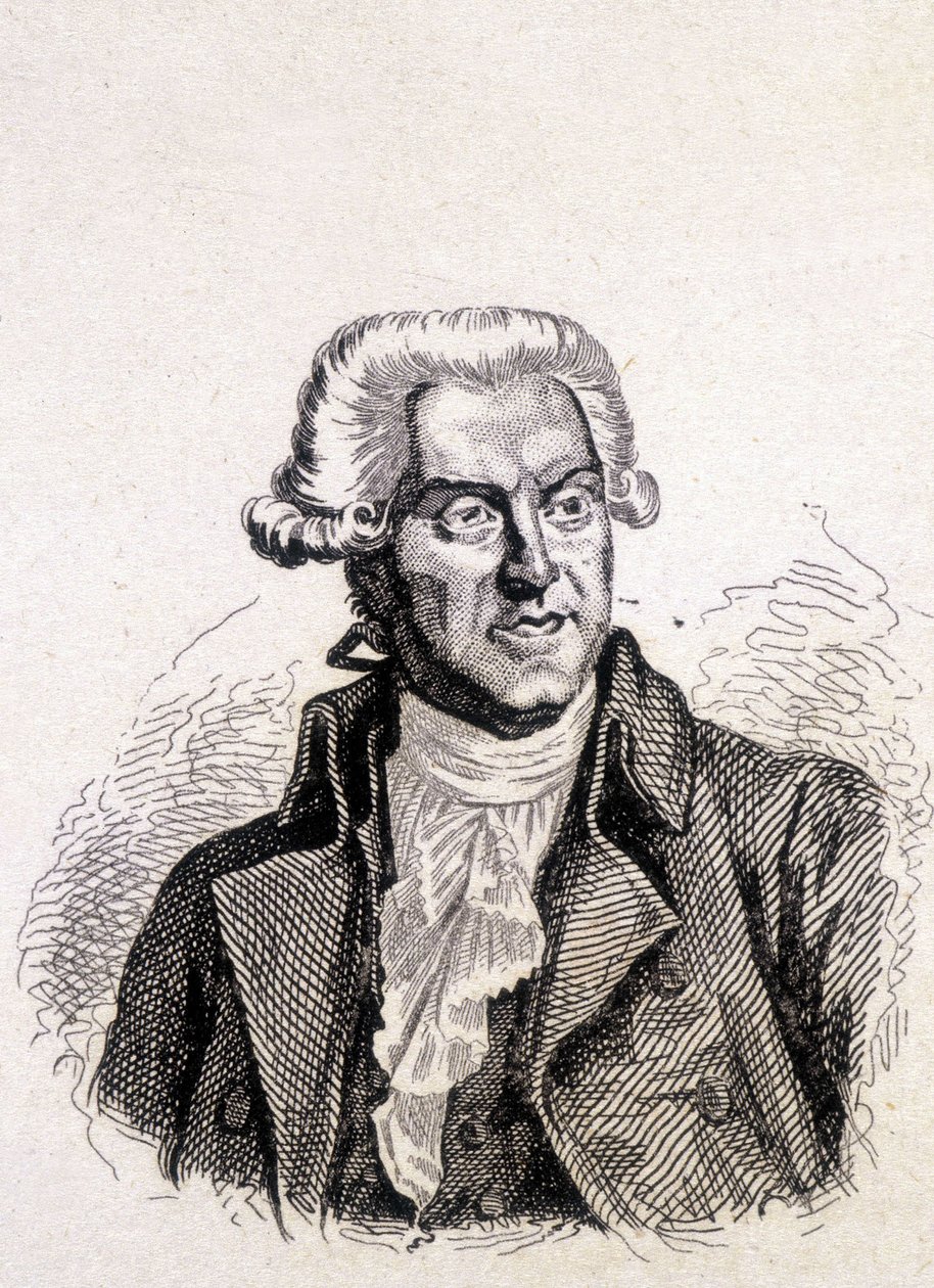 Portrét Pasquale nebo Pascal Paoli (1725 - 1807), Patriote Corsica. od Unknown artist