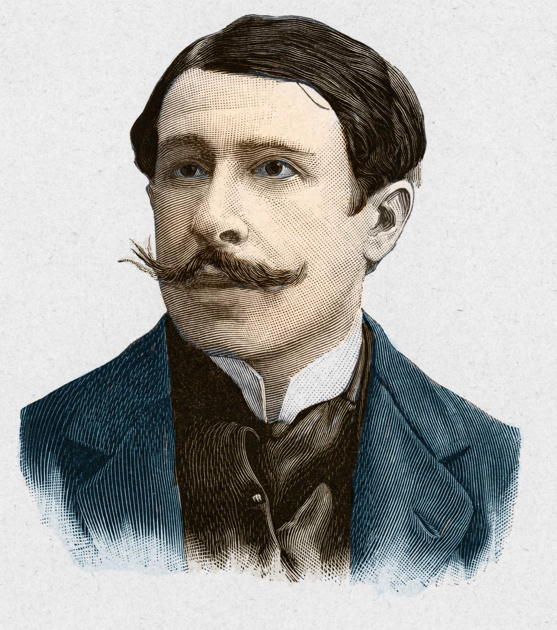 Portrét Paula Adama (1862-1920), francouzského spisovatele. od Unknown artist