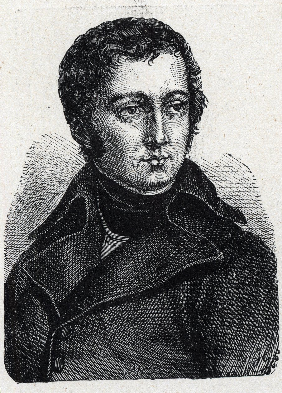 Portrét Paula Greniera (1768-1827), generála francouzské revoluce. od Unknown artist