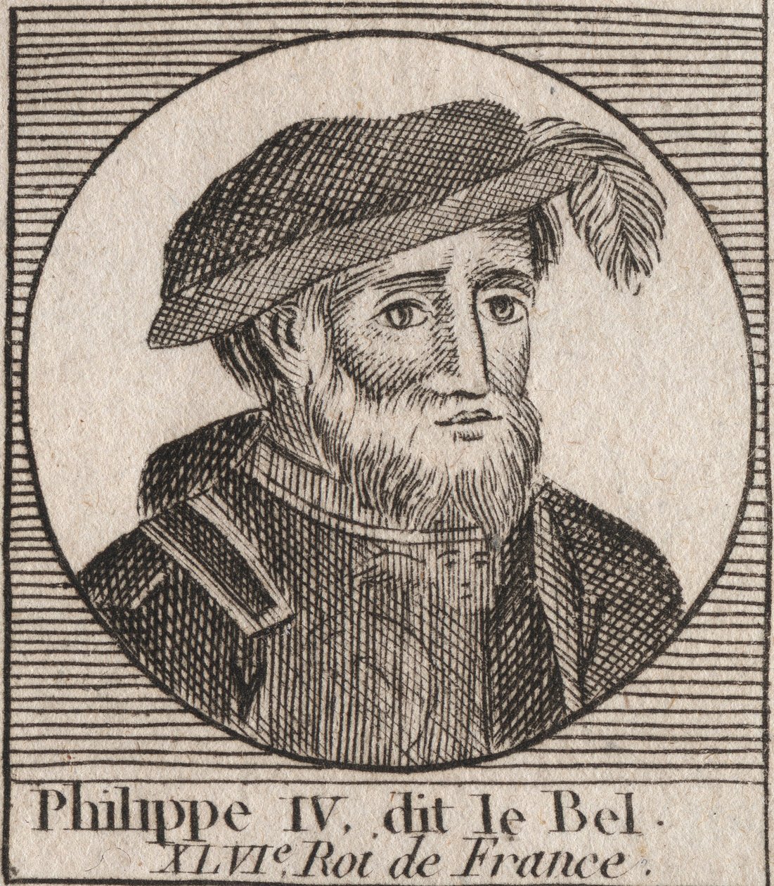 Portrét Filipa IV od Unknown artist