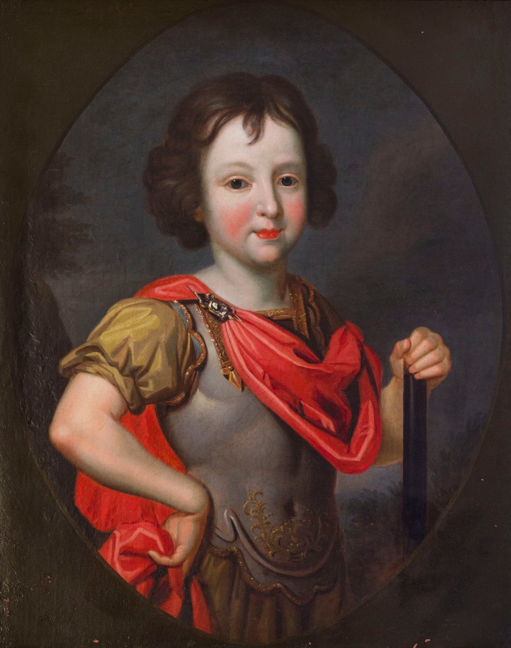 Portrét Filipa, vévody z Orleansu (1640-1701) od Unknown artist