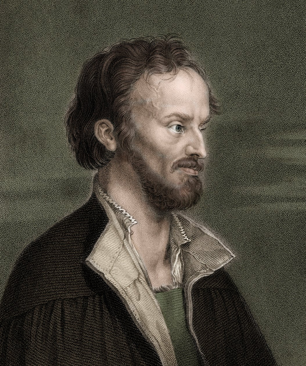 Portrét Philippe Melanchtona (Philipp Melantone nebo Melanchthon nebo Schwartzerd od Unknown artist
