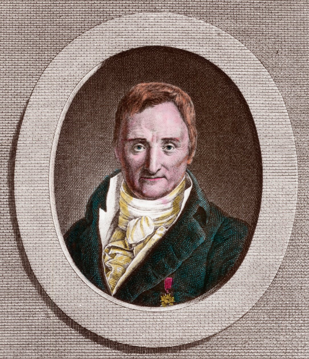 Portrét Philippe Pinela od Unknown artist
