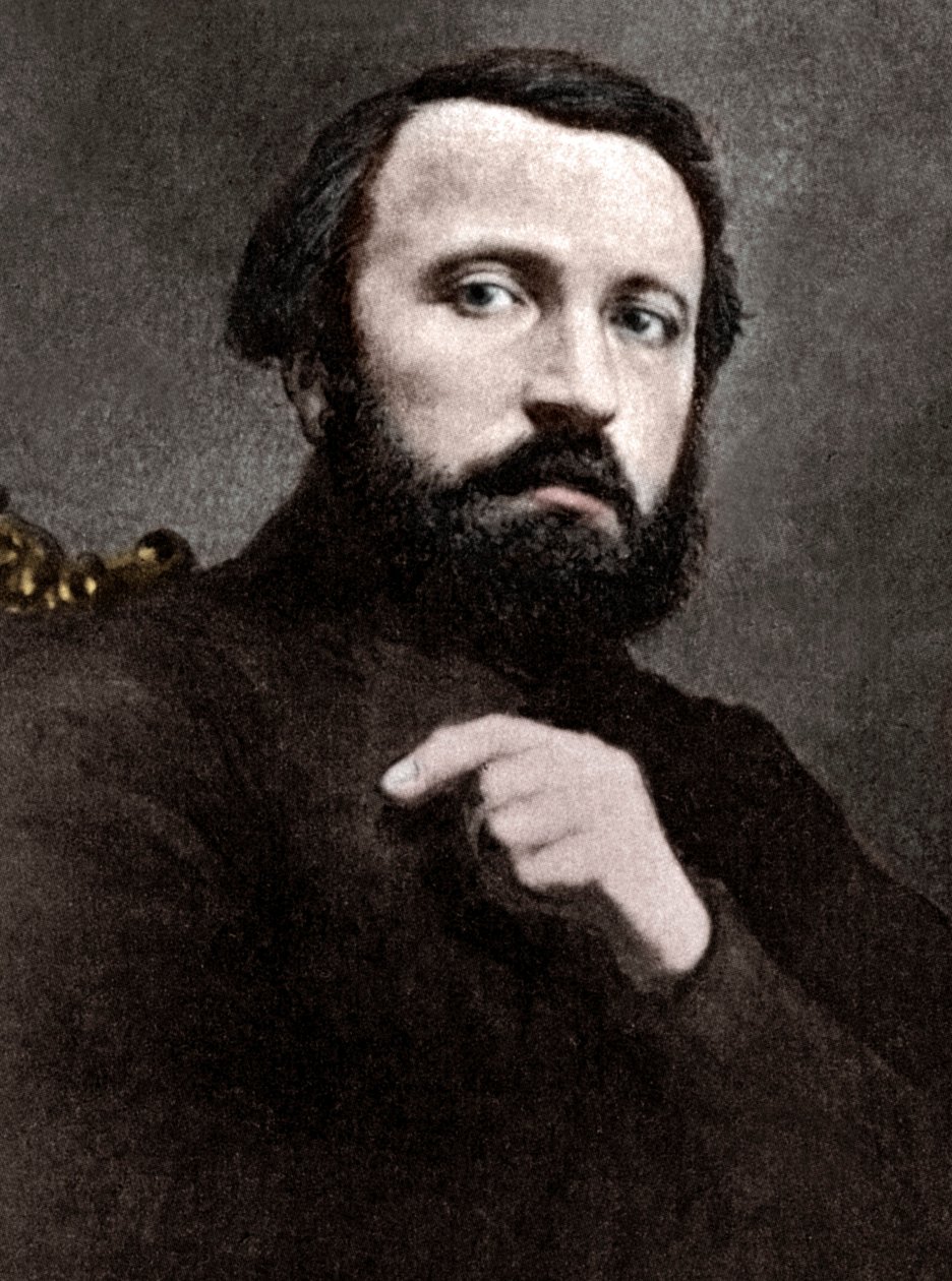 Portrét Pierra Larousse (1817-1875) od Unknown artist