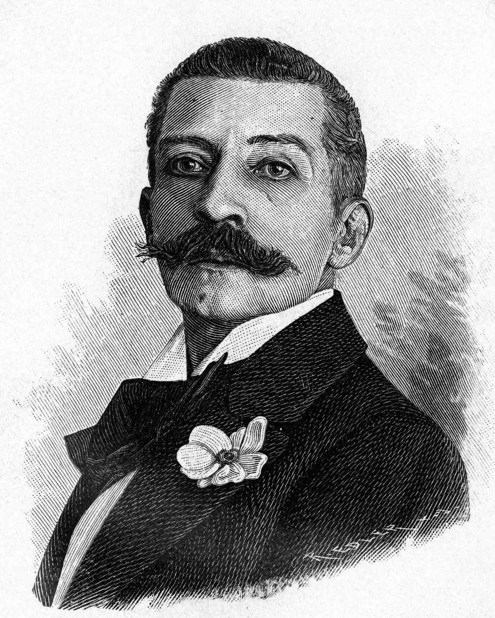 Portrét Pierra Lotiho (1850 - 1923) od Unknown artist