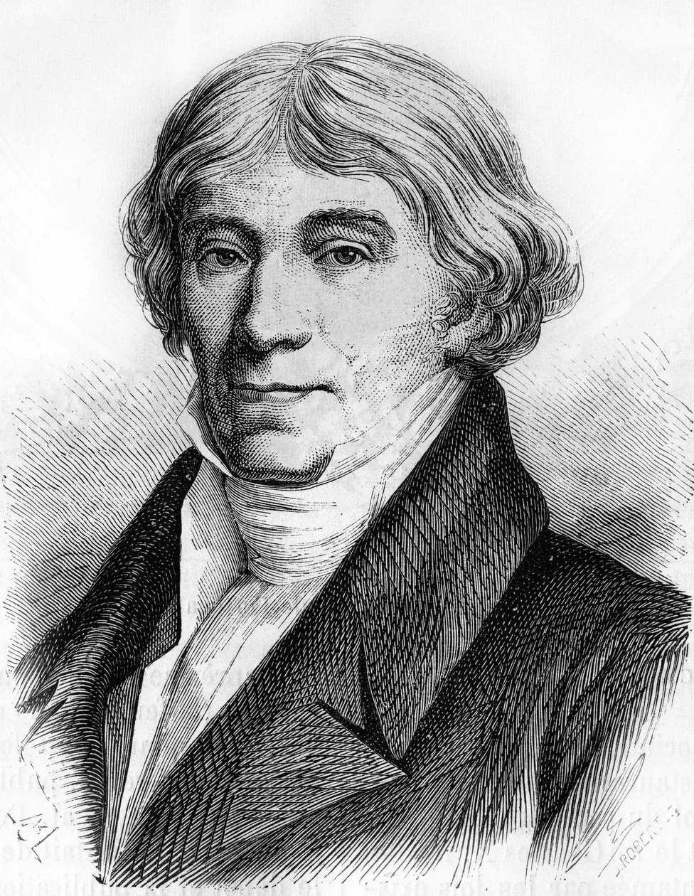 Portrét Pierre Louis Lacretelle, dit l