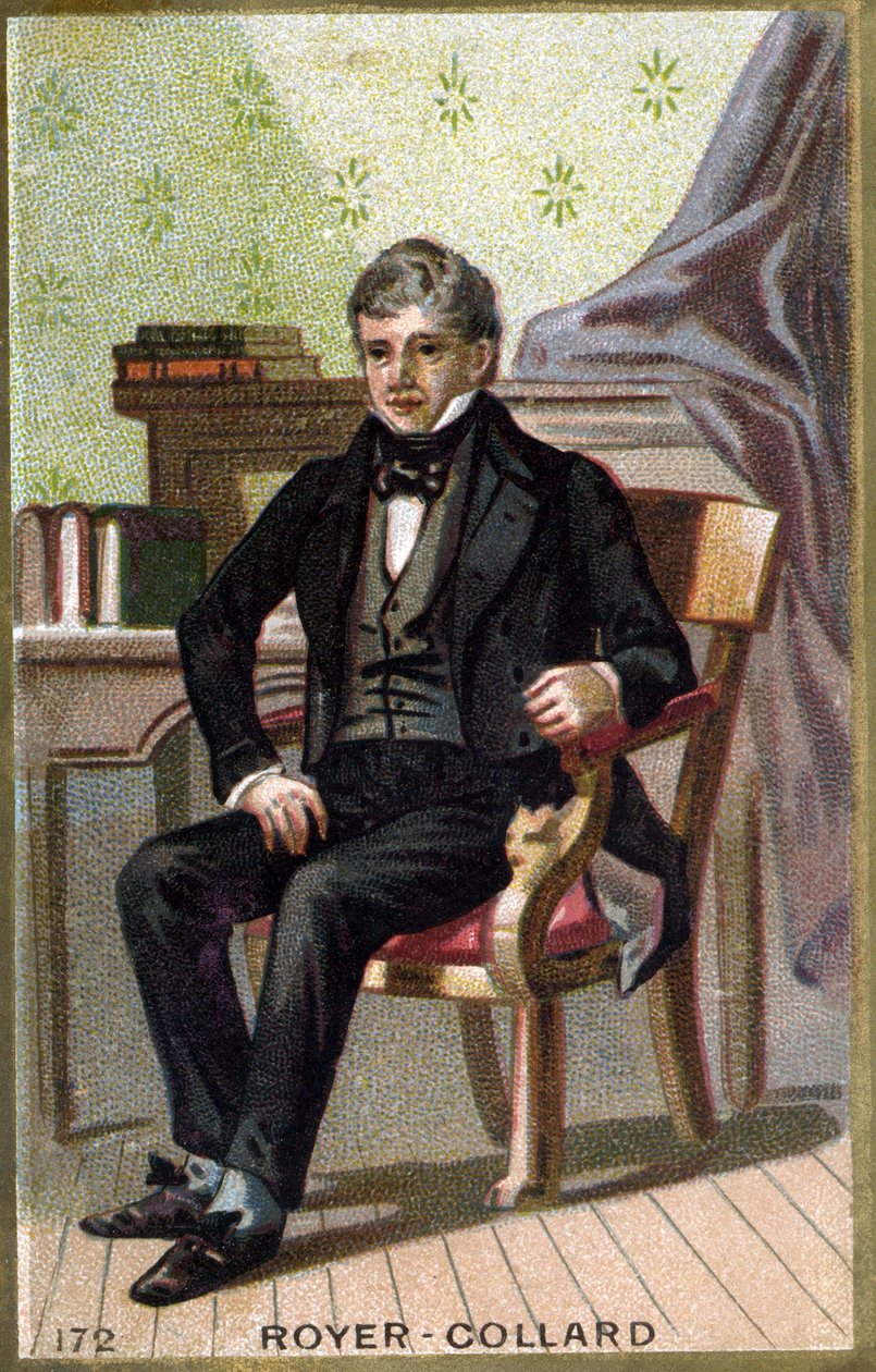 Portrét Pierra Paula Royer-Collarda (Royer Collard od Unknown artist