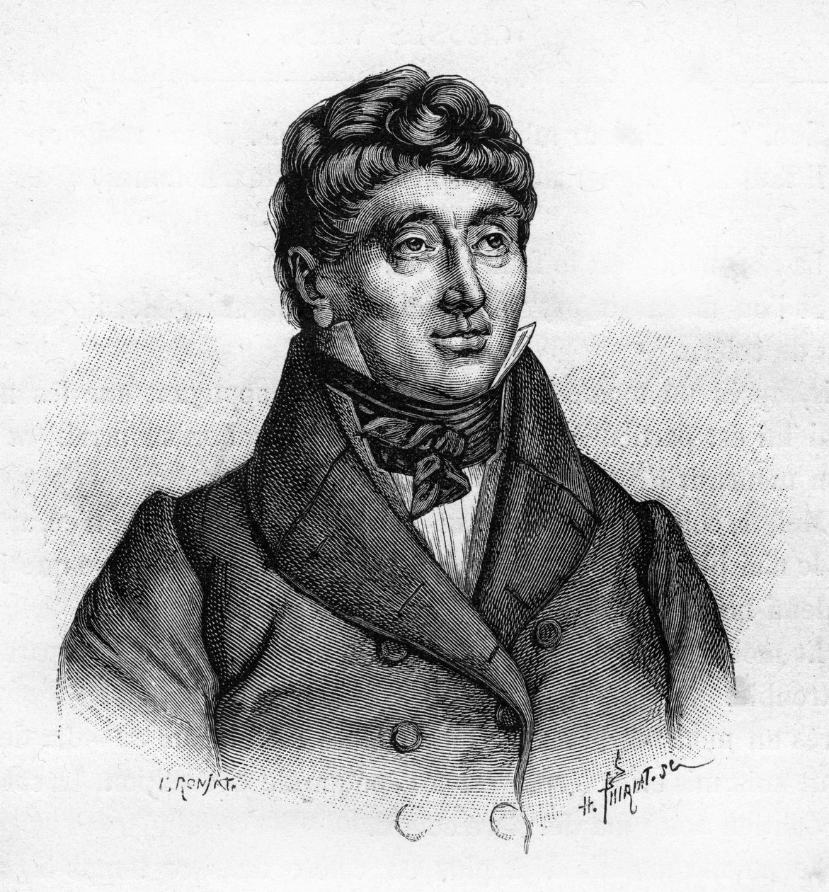 Portrét Pierra Paula Royer-Collarda (Royer Collard od Unknown artist