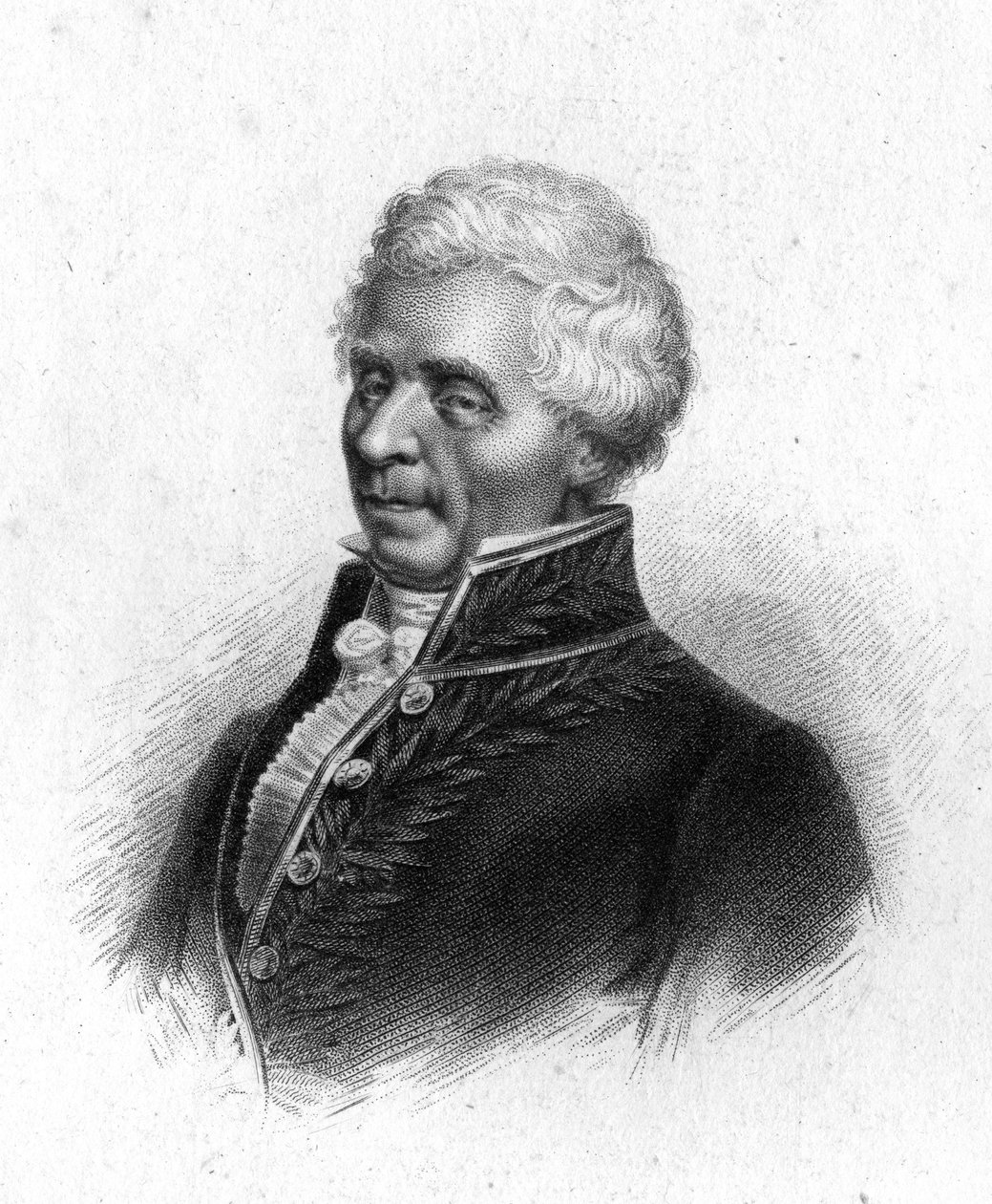 Portrét Pierra Simona, markýze de Laplace, astronoma (1749 - 1827), rytina 1833. od Unknown artist