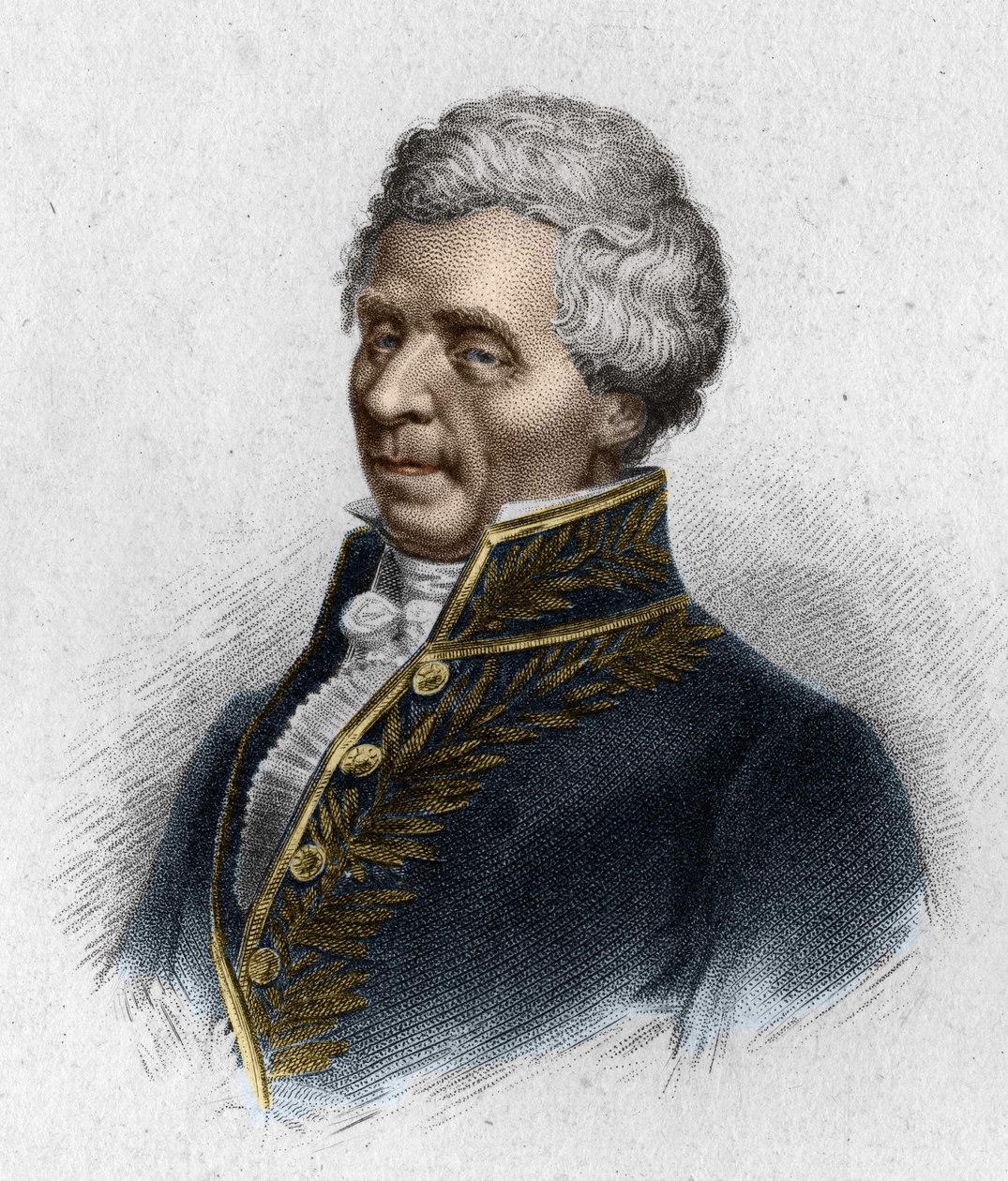 Portrét Pierra Simona, markýze de Laplace, astronoma (1749 - 1827), rytina 1833. od Unknown artist