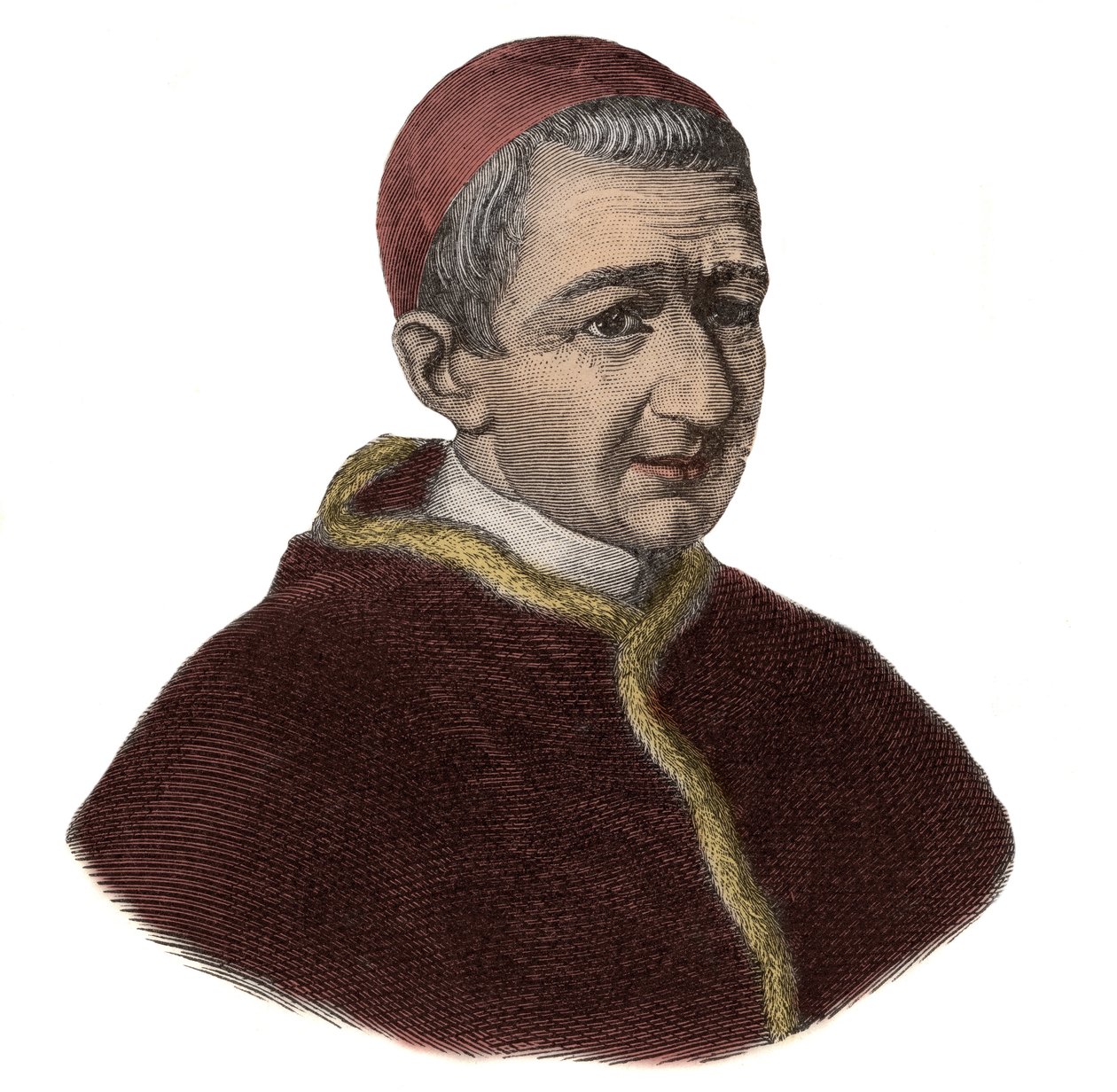 Portrét papeže Řehoře XVI. (Bartolomeo Cappellari od Unknown artist