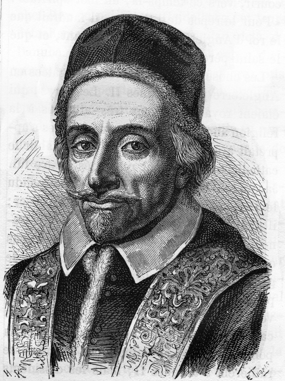 Portrét papeže Inocence XI. (Benedetto Odescalchi) 1611-1689. od Unknown artist