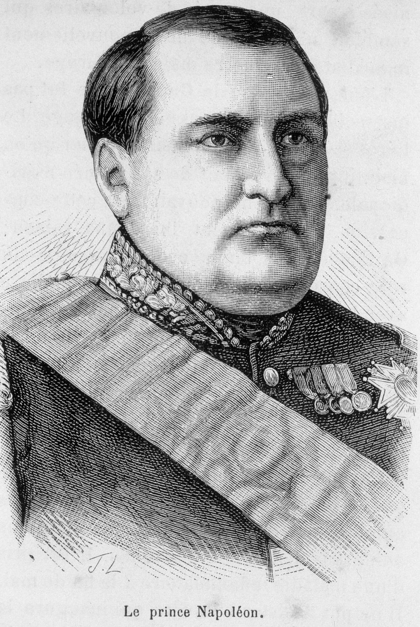 Portrét prince Napoleona od Unknown artist