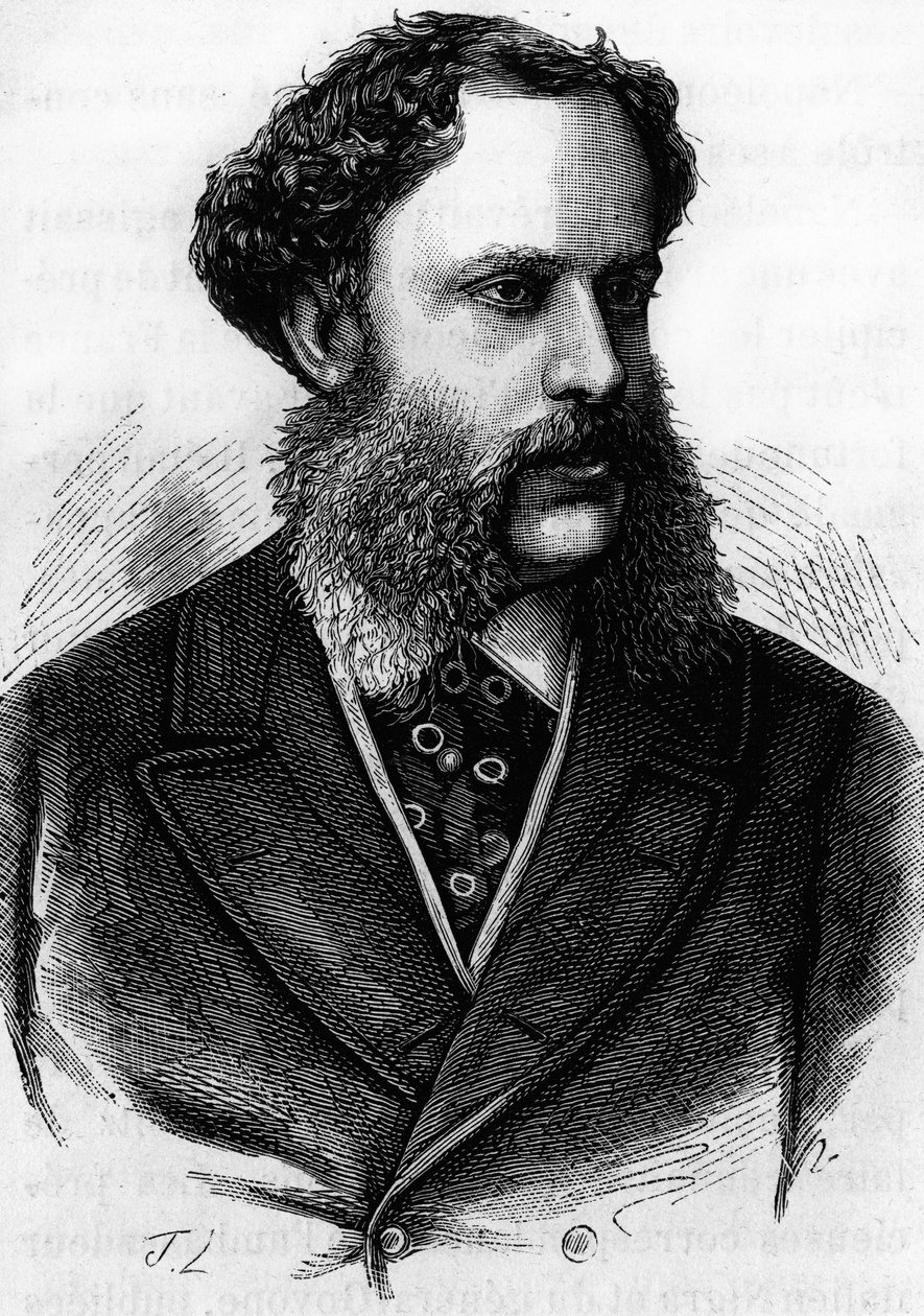 Portrét prince Richarda z Metternich-Winnebourgu (Metternich Winnebourg) (1829 - 1895), rakouského velvyslance v Paříži od roku 1859. Rytina konce 19. století v „Histoire de France““ od H. Martina. od Unknown artist