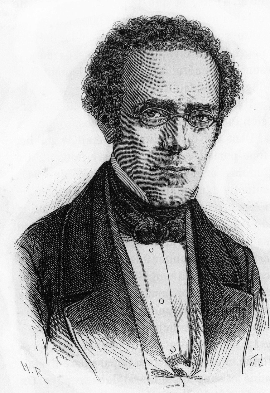 Portrét Prosper Duvergier de Hauranne, francouzský politik (1798 - 1881) od Unknown artist