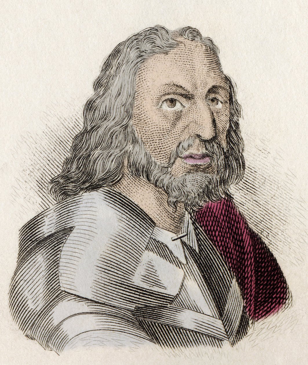 Portrét Prospero Colonna (1452-1523), italský kondotiér. od Unknown artist