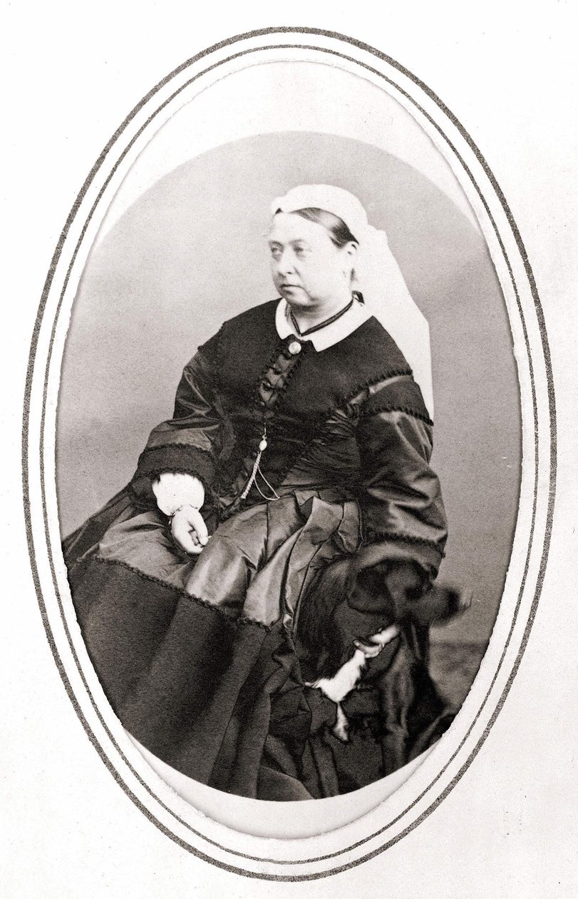 Portrét královny Viktorie od Unknown artist