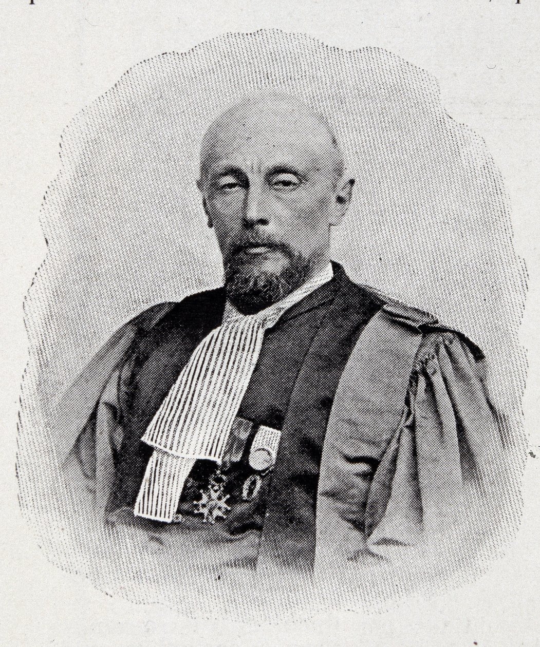 Portrét R. Blondlota od Unknown artist