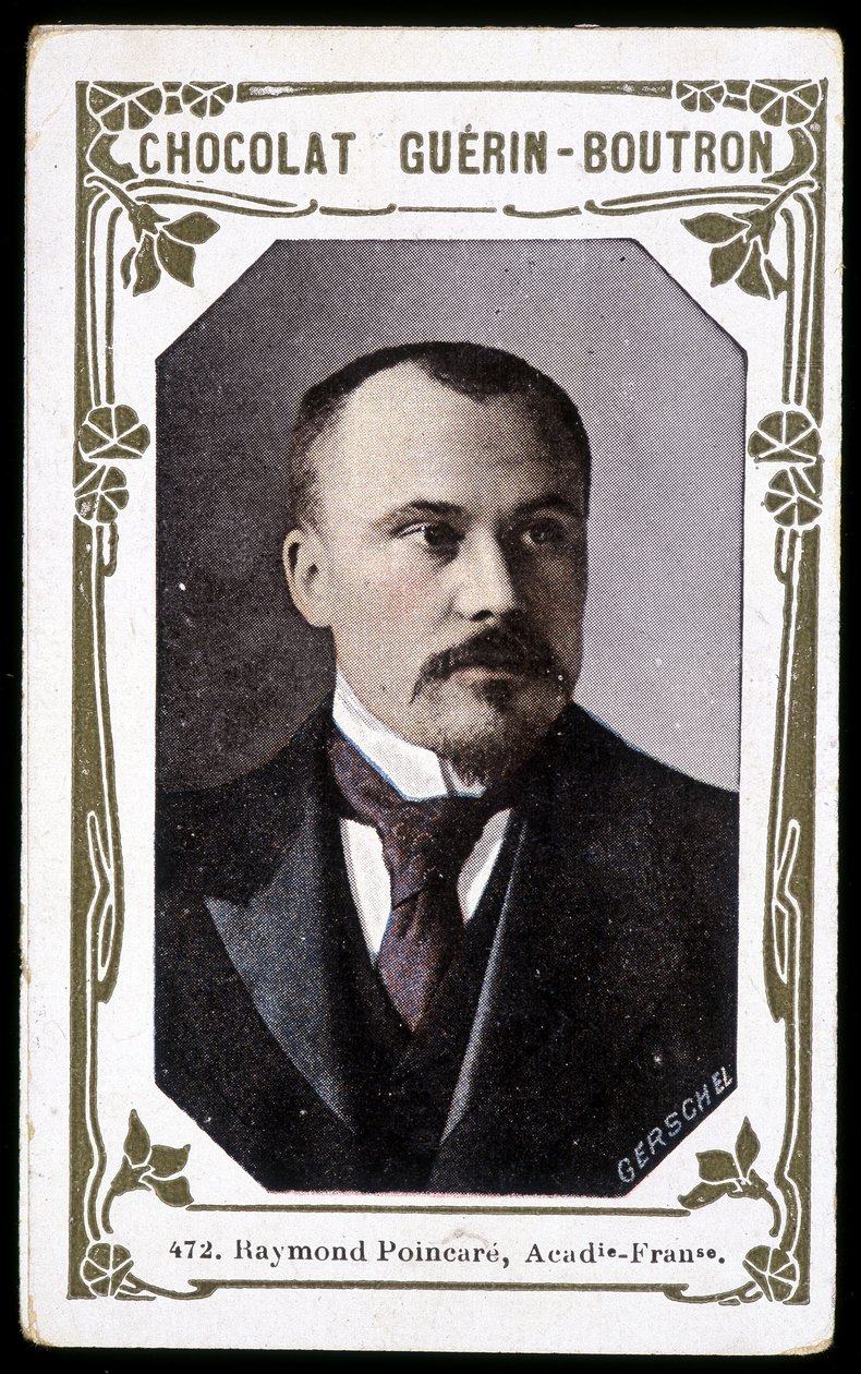 Portrét mladého Raymonda Poincarého od Unknown artist