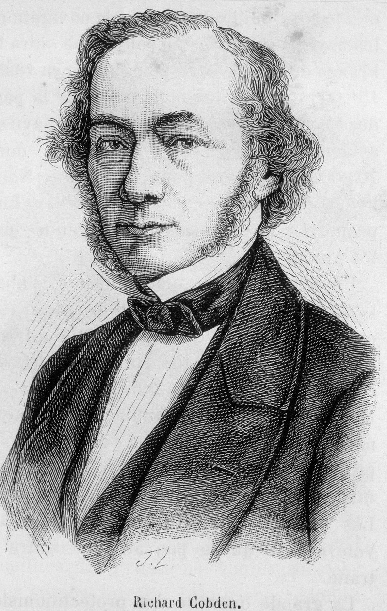 Portrét Richarda Gobdena od Unknown artist