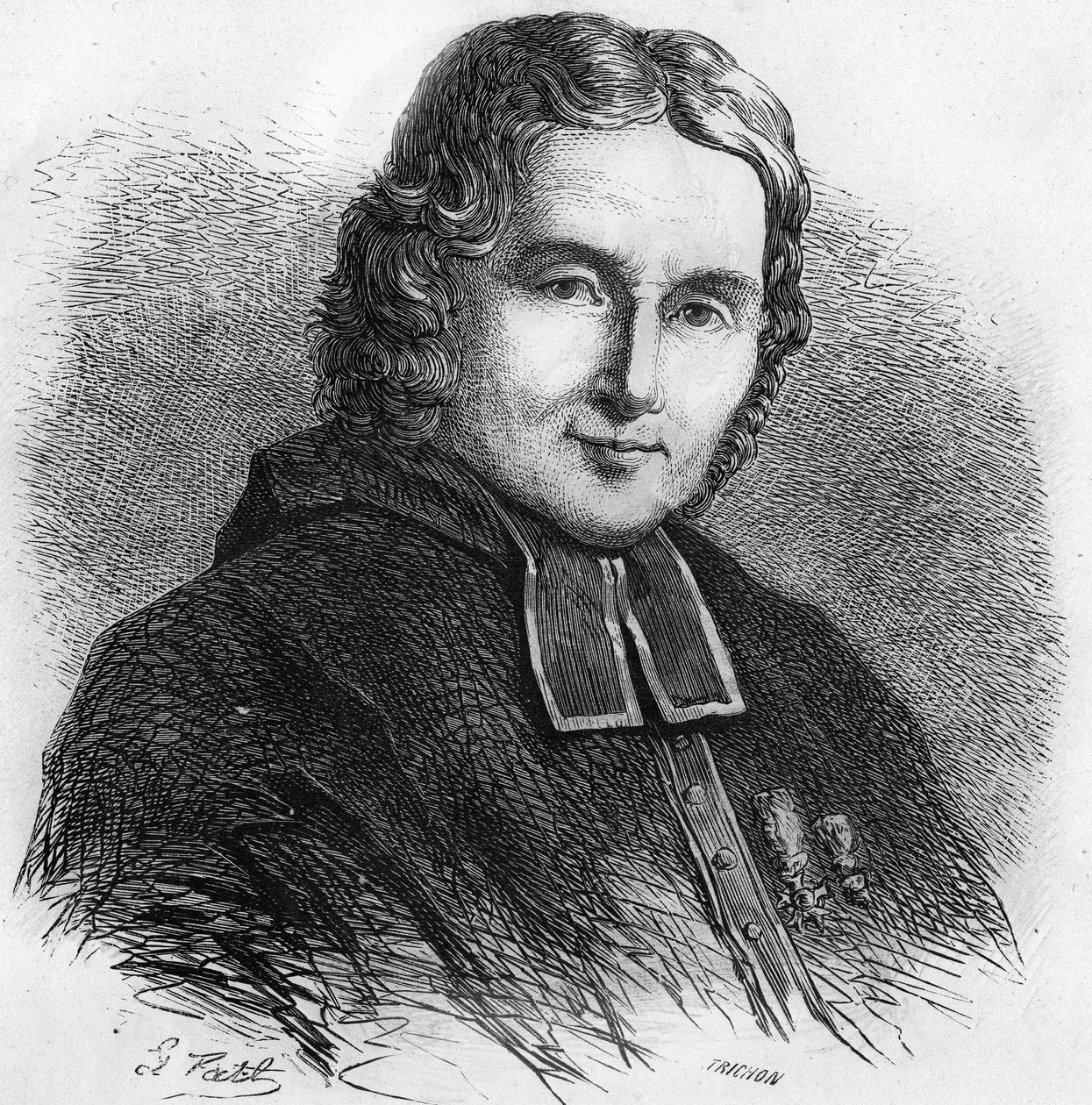 Portrét Rocha Ambroise Cumuron dit l