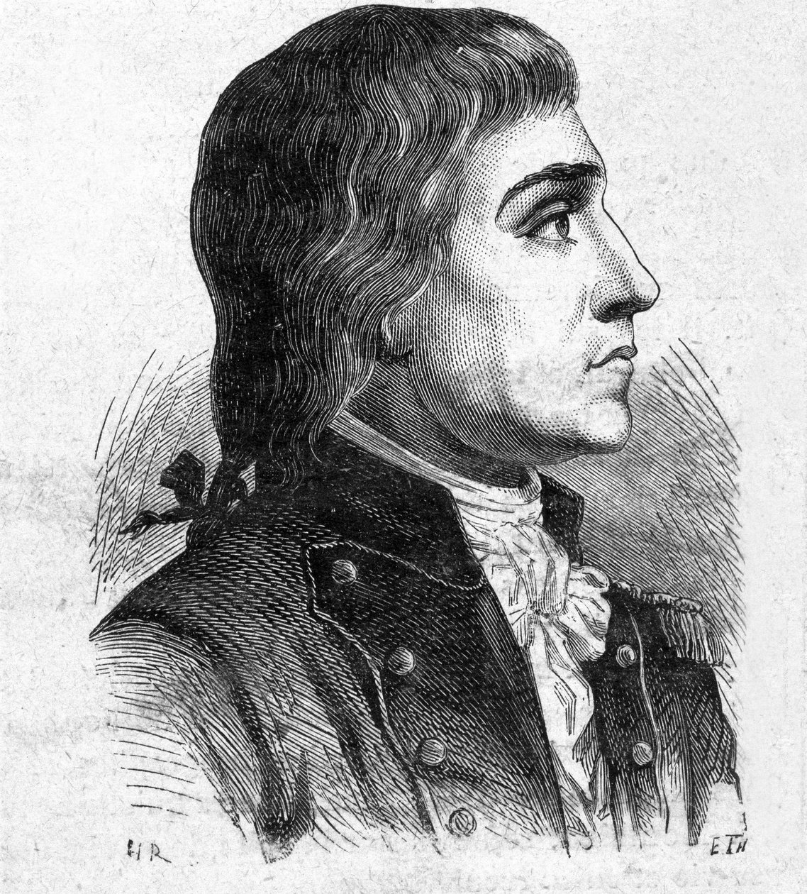 Portrét Rouget de Lisle (Rouget de L