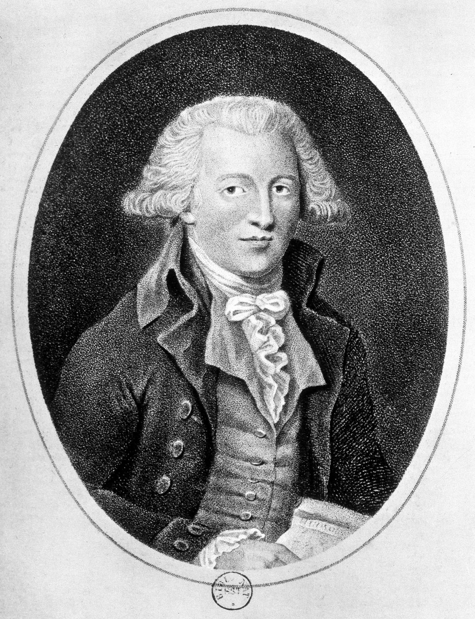 Portrét Samuela Hearna (1745-1792), anglického cestovatele. od Unknown artist