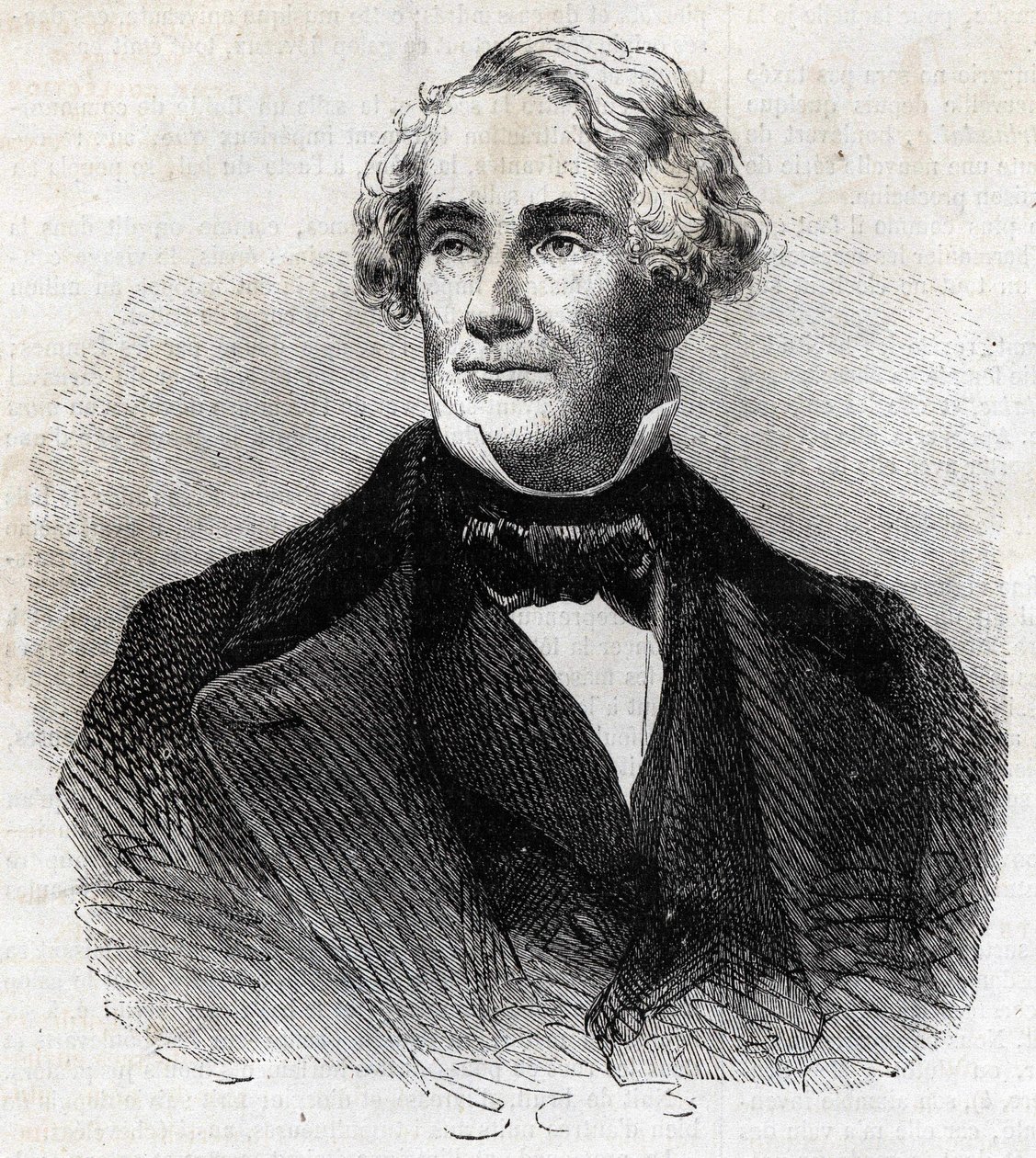 Portrét Samuela Morse (1791 - 1872) od Unknown artist