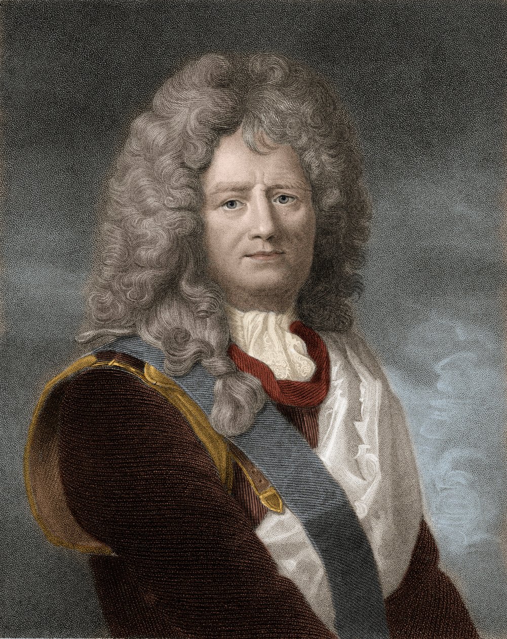 Portrét Sebastiana the Prestre Lord of Vauban (1633-1707), maršála Francie - Sebastien Le Prestre De Vauban (1633-1707) od Unknown artist