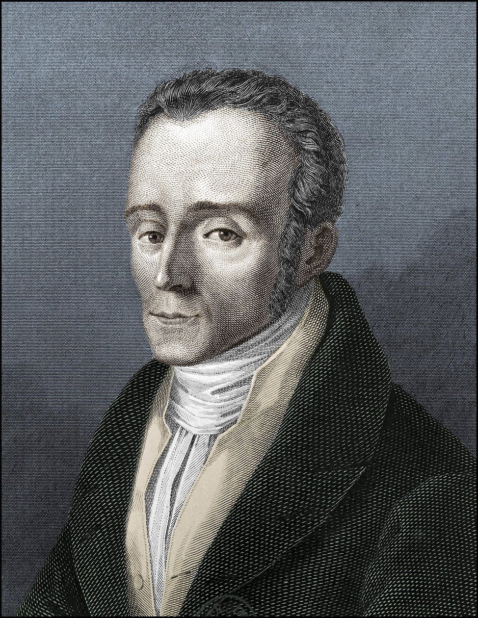 Portrét Silvio Pellico, italský spisovatel (1789-1854) od Unknown artist