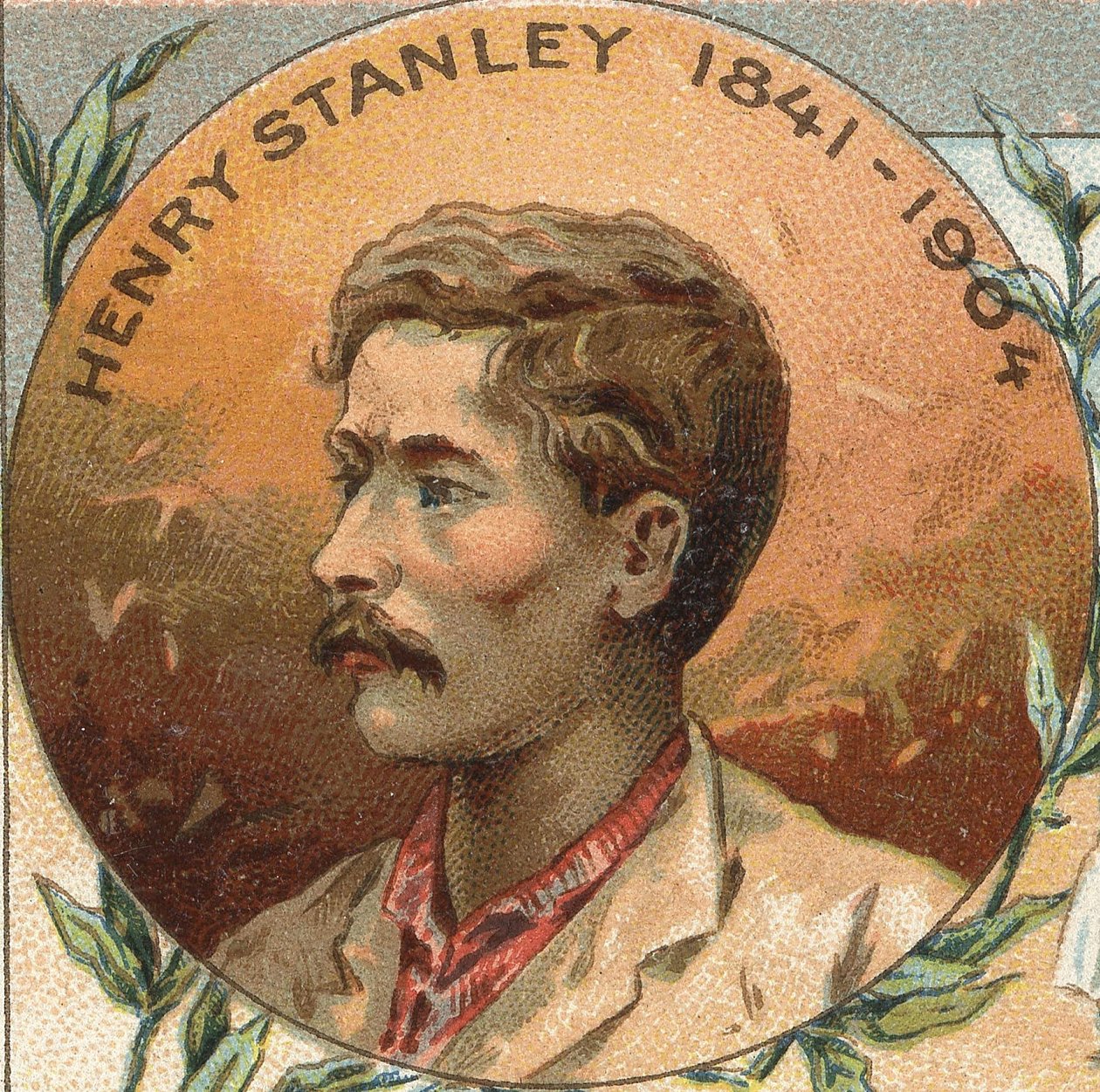 Portrét sira Henryho Mortona Stanleyho (1841-1904) anglického cestovatele. od Unknown artist