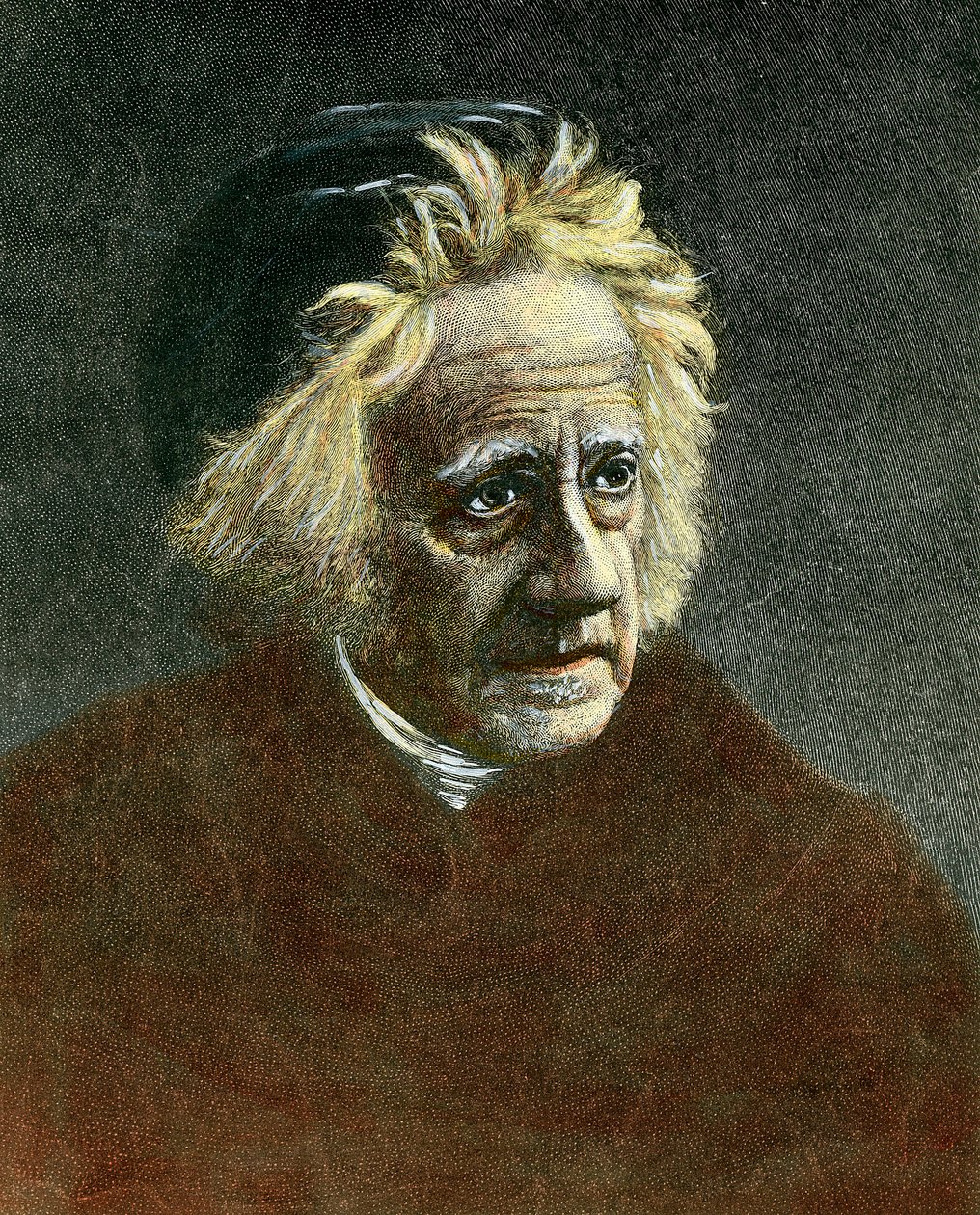 Portrét sira Johna Herschela (1792 - 1871) britského astronoma. od Unknown artist