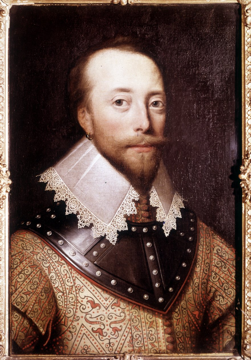 Portrét sira Martina Frobishera (1535-1594), anglického mořeplavce. od Unknown artist