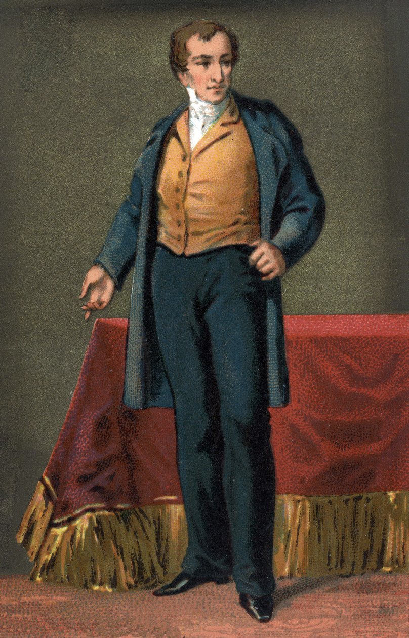 Portrét sira Roberta Peela (1788-1850). od Unknown artist