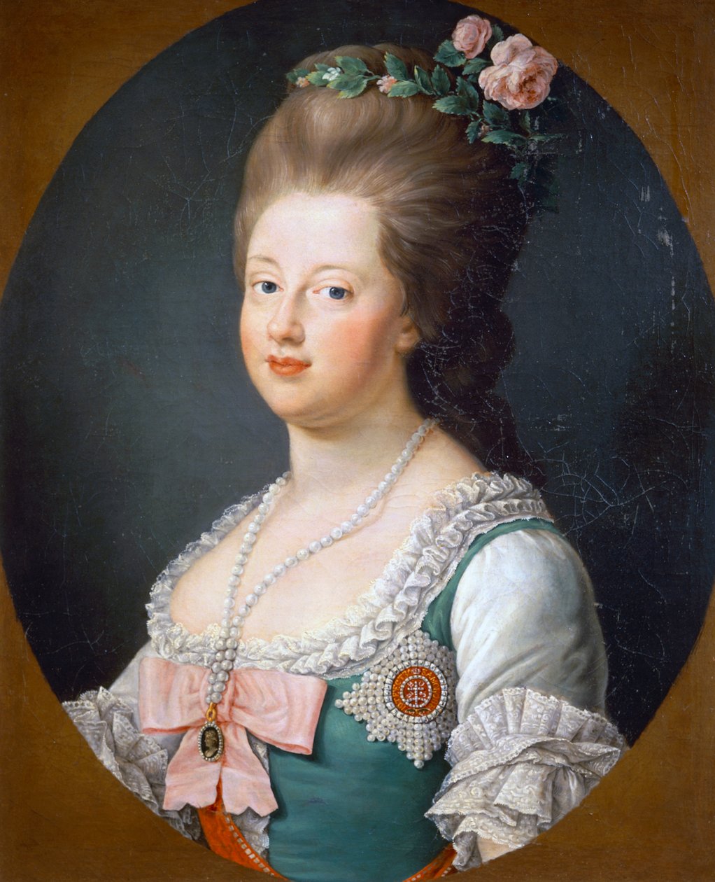 Portrét Sophie Dorothea z Württemberska (Štětín od Unknown artist