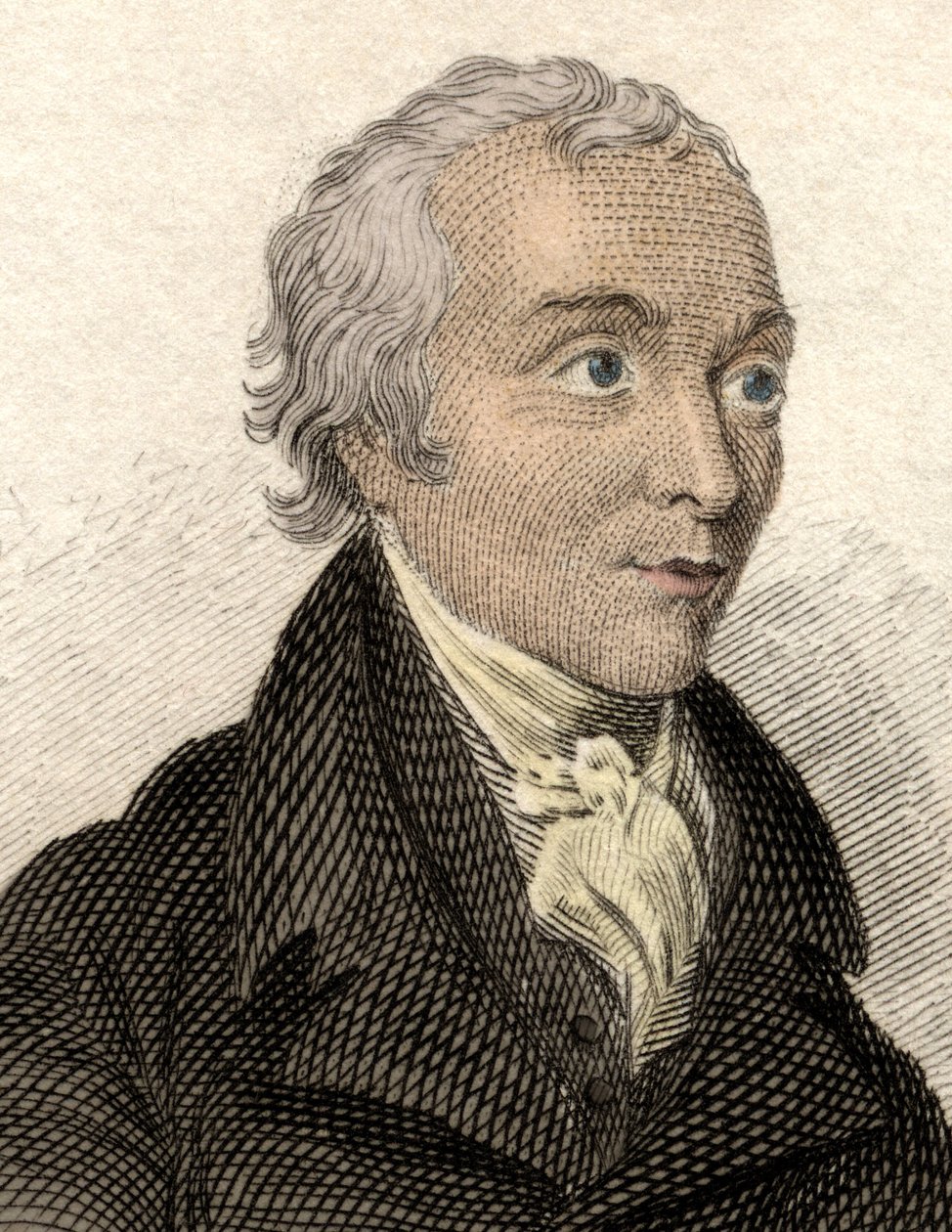 Portrét Spencera Percevala (1762-1812), britského státníka. od Unknown artist