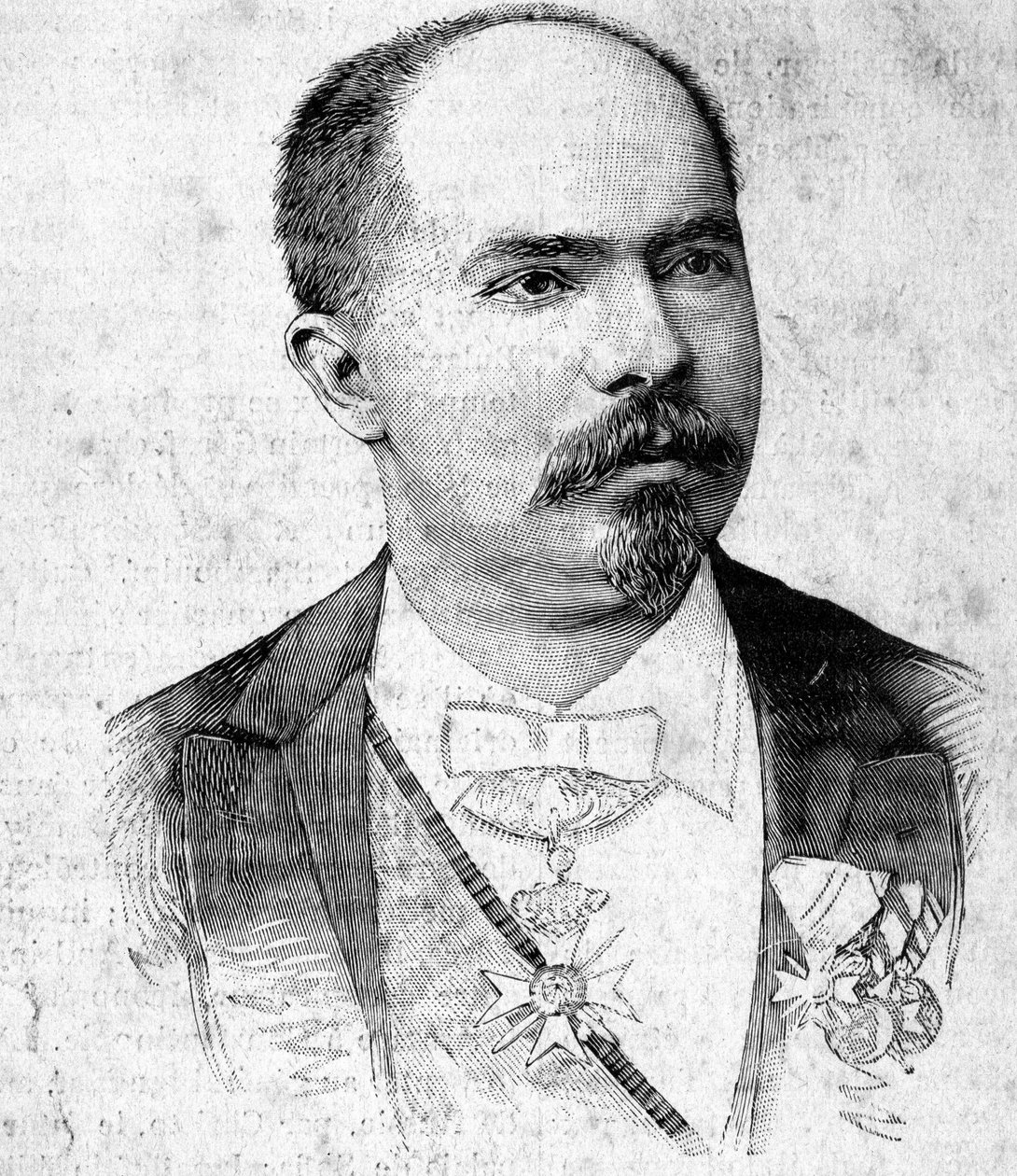 Portrét Stamboulofa (nebo Stamboulova od Unknown artist
