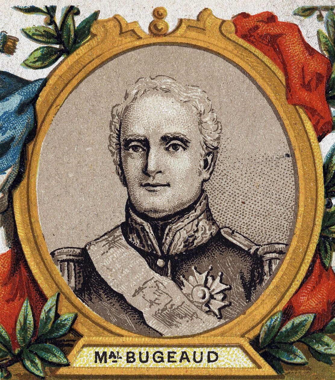 Portrét Thomase Roberta Bugeauda (1784-1849), maršála Francie od Unknown artist