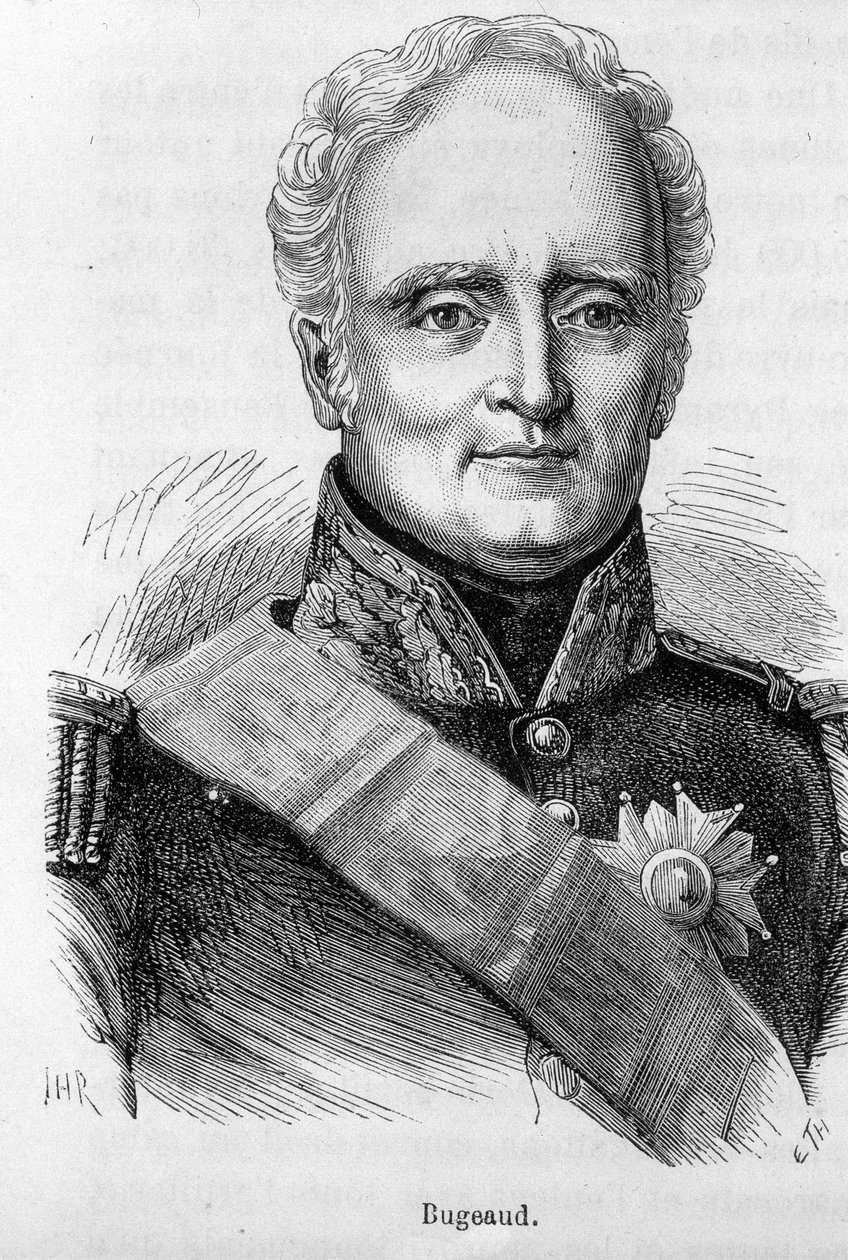 Portrét Thomase Roberta Bugeauda (1784 - 1849) od Unknown artist