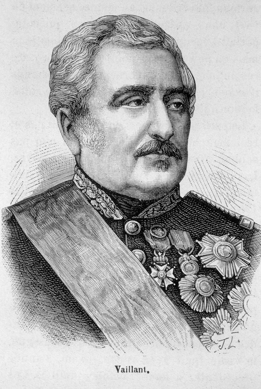 Portrét Vaillant od Unknown artist